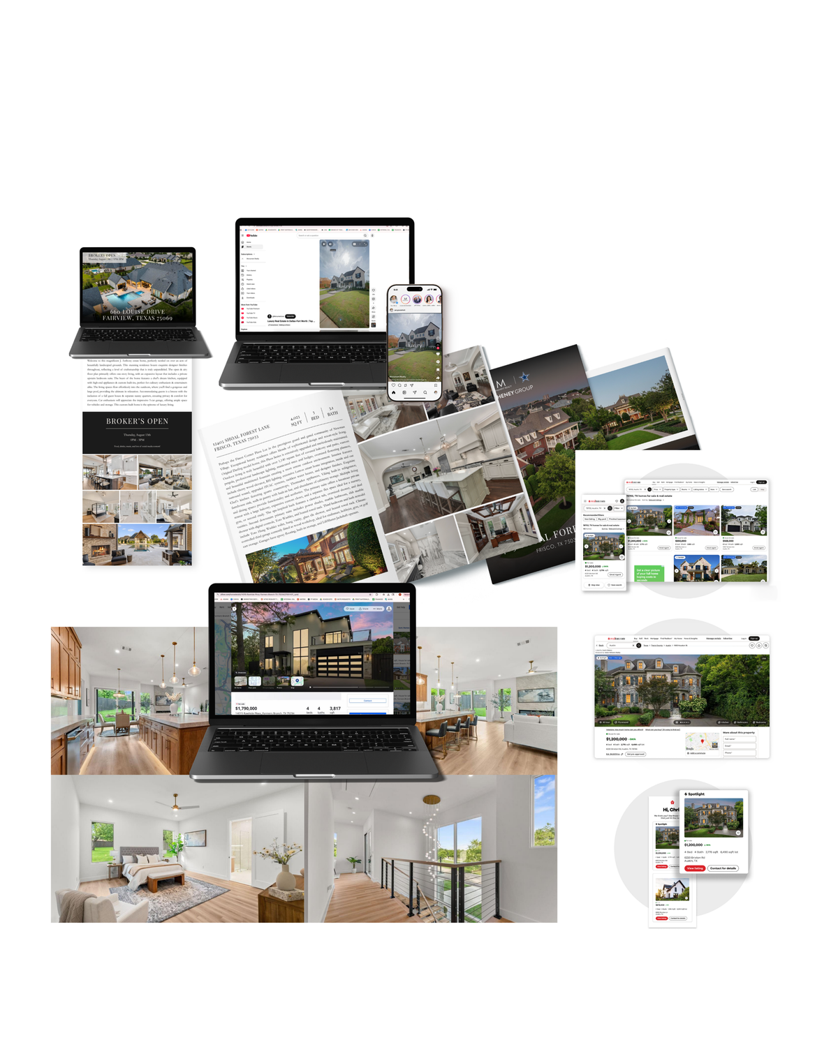 Monument Debut Listing Package