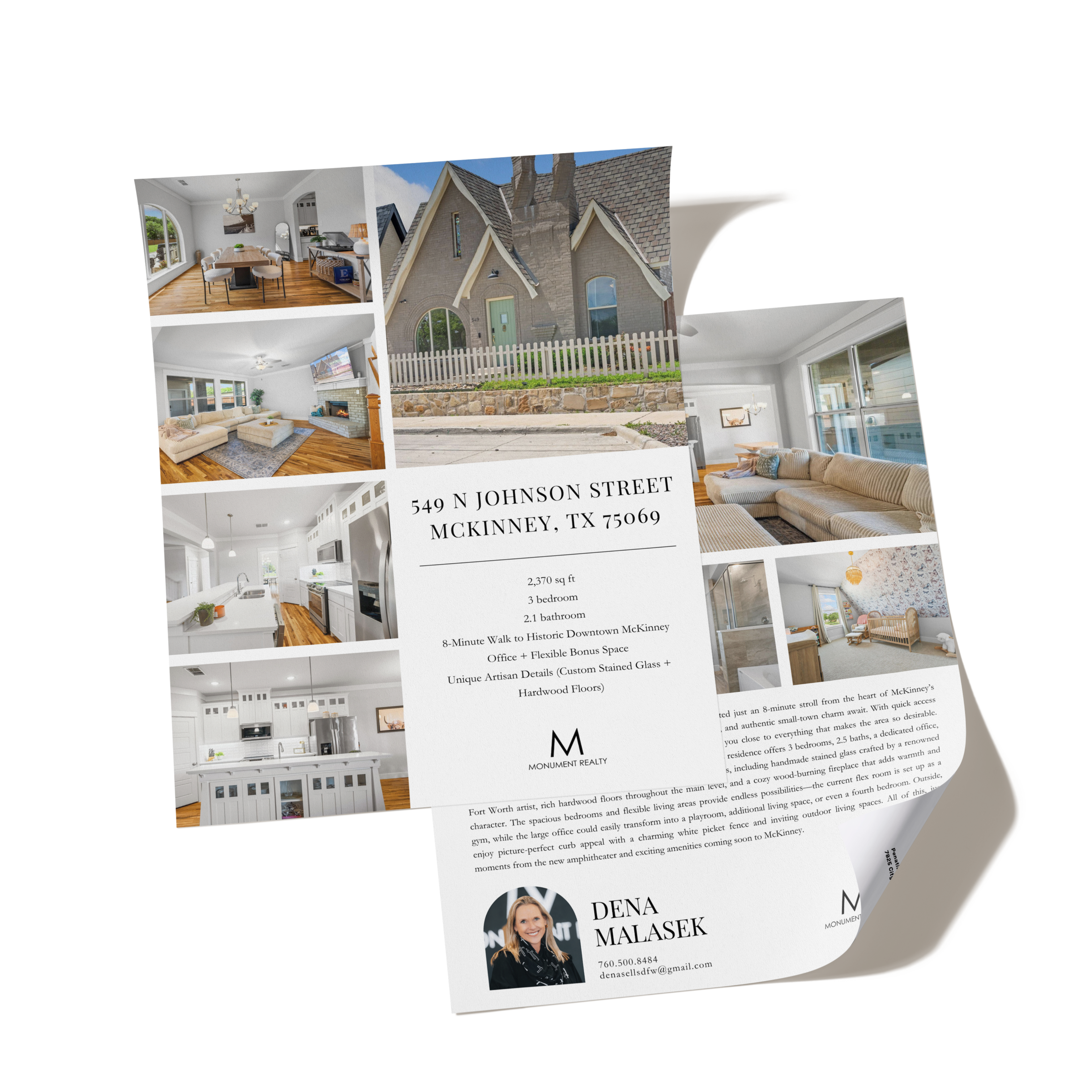 Listing Magazine Brochure (10 ct)