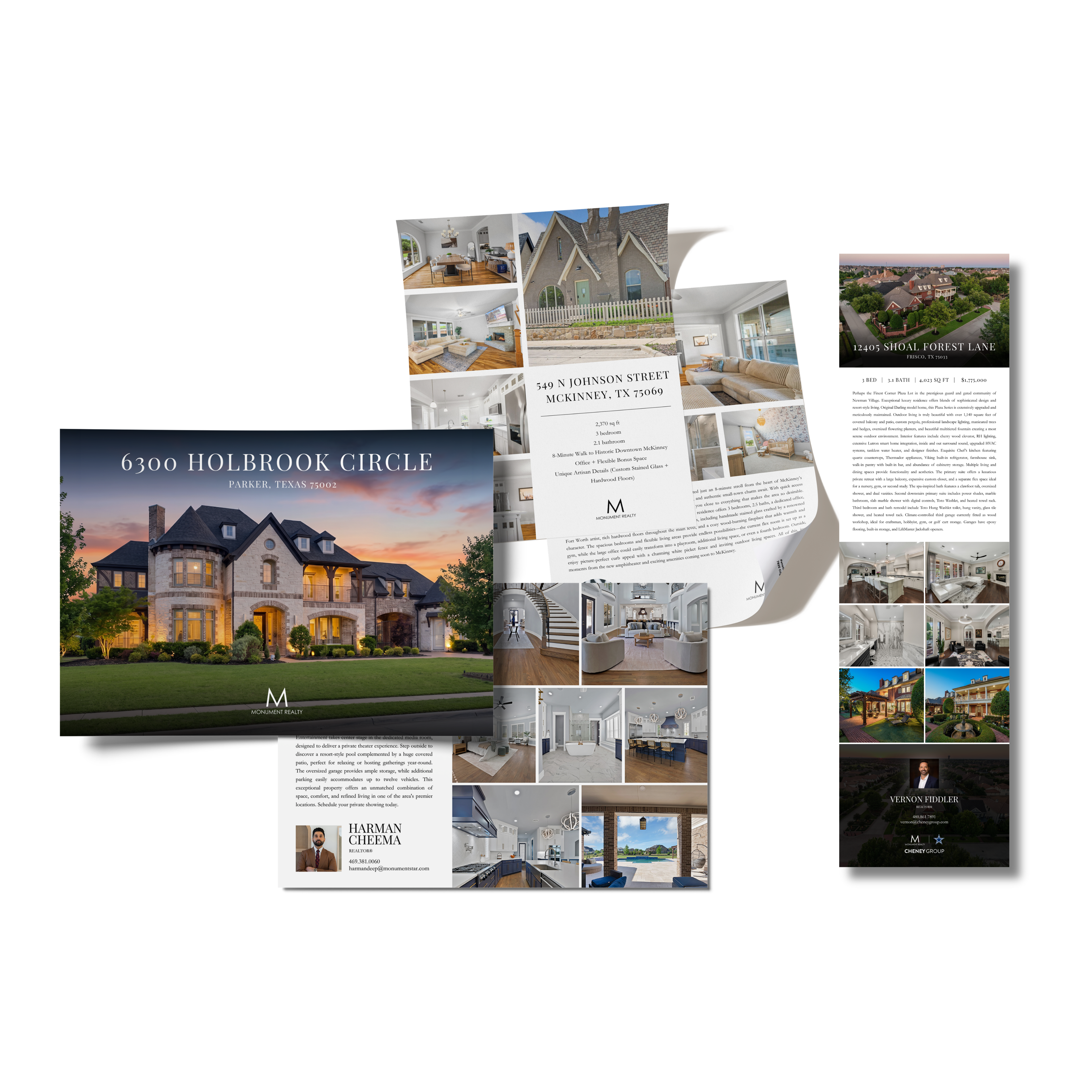 Standard Listing Package